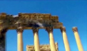 Palmyre: le temple de Bêl a bien été détruit par l'EI