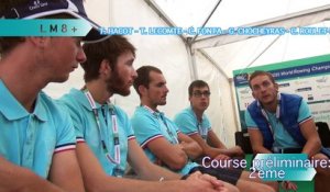 Championnats du monde Aiguebelette 2015 - Course préliminaire LM8+