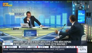 Les tendances sur les marchés: Yves Maillot - 01/09
