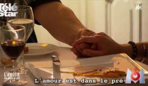 L'amour est dans le pré - Tension entre Michel et Sandrine - Lundi 31 août 2015