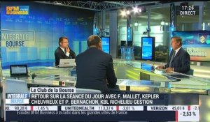 Le Club de la Bourse: François Mallet, Pascal Bernachon et Vincent Ganne - 01/09