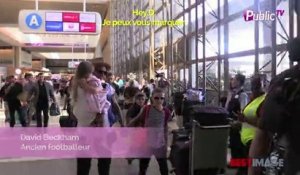 Exclu Vidéo : David et Victoria Beckham : bye-bye L.A., c'est l'heure de la rentrée londonienne !