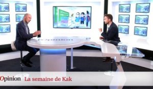 Dessin de Kak : François Hollande fait sa rentrée !
