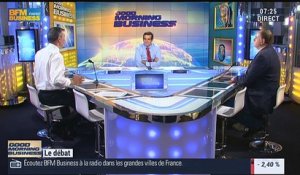 Nicolas Doze: "Le stage est fini": François Hollande regrette car il perd deux ans !" - 02/09