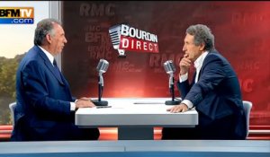 Bayrou: "Hollande continue à nommer les proches, les copains"
