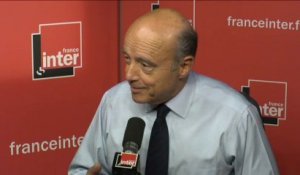 Alain Juppé : "Je croyais que c'était le PS qui soutenait le gouvernement, pas le Medef"