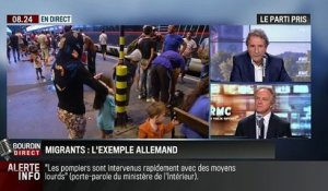 Le parti pris d'Hervé Gattegno: Acceuil des migrants: "Ce que fait Angela Merkel n'est pas la meilleure solution, c'est la seule !" - 02/09
