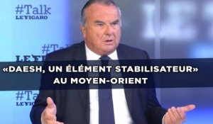 Daesh est un «élément stabilisateur» au Moyen-Orient défend un député français