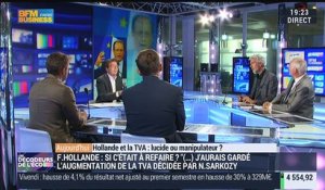 Hollande et la TVA : lucide ou manipulateur ? - 02/09