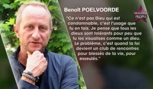 Benoit Poelvoorde se confie sur les attentats de Charlie Hebdo, "ce n’est pas Dieu qui est condamnable"