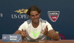 Tennis - US Open : Nadal «Je suis n°8 mondial, pas n°100 ! »