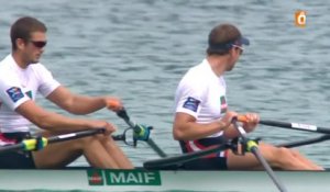 Mondiaux d'aviron : le bon chrono de Boucheron et Androdias en quart