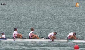 Mondiaux d'aviron - 4 barré mixte handisport : une place pour les paralympiques