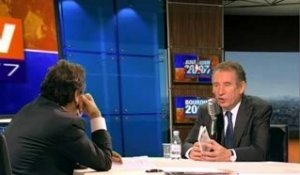 F. Bayrou : Entretien d'embauche RMC 2