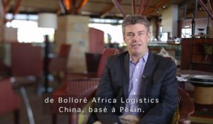 Bolloré Africa Logistics - Interview with Rik Spruyt, Managing Director (China)