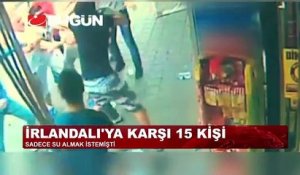 Ce chaud combat de rue se passe à Istanbul