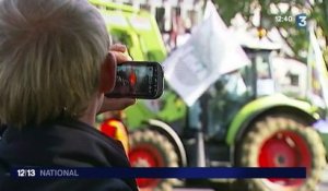 Après la manifestation parisienne, les agriculteurs rentrent déçus