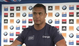 Rugby - XV de France : Dusautoir «Retrouver vite mes repères»