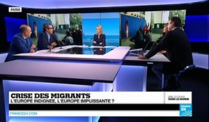 Crise des migrants : L'Europe indignée, l'Europe impuissante ?