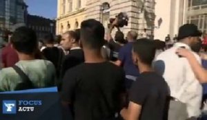 Budapest : des migrants attaqués par des nationalistes hongrois