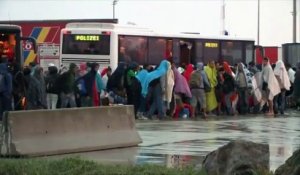 10 000 migrants en provenance de Hongrie attendus en Autriche