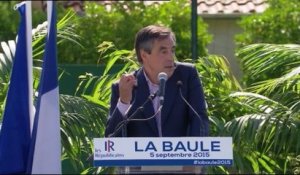 François Fillon : "Le Front national, c'est le contraire de la liberté et du progrès"