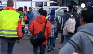 Venus de Hongrie, des milliers de migrants arrivent en Allemagne
