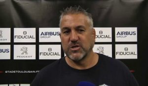 Rugby - Top 14 - CO : Urios «Des questions sur notre préparation»