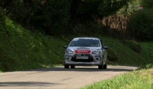 Rallye - ChF - Mont Blanc : Sarrazin remporte un rallye endeuillé