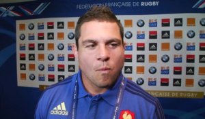 Rugby - XV de France : Guirado «On a du mental»