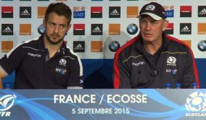 XV de France - Cotter : "Ils vont être difficiles à jouer"