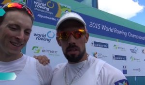 Championnats du monde Aiguebelette 2015 - Médaille de  bronze LM4-