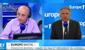 Bayrou : "Il faut aménager des refuges dans les pays d'origine"