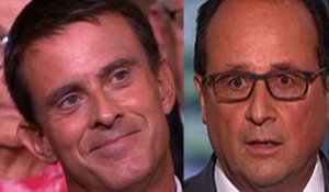 La discrète pique de Hollande à Sarkozy (qui a bien fait rire Valls)