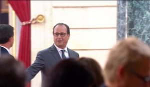 Hollande met en garde la gauche : "La dispersion, c'est la disparition"