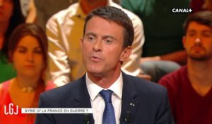 Manuel Valls annonce un débat sur les réfugiés - Le Grand Journal du 07/09 - CANAL+