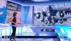 La France s'engage pour une intervention en Syrie