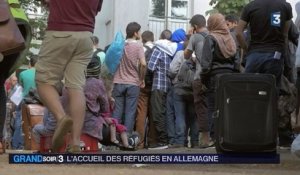 L'Allemagne s'organise pour l'accueil des réfugiés