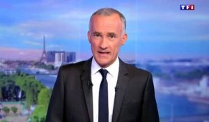 Gilles Bouleau annonce le départ de Claire Chazal au JT de TF1