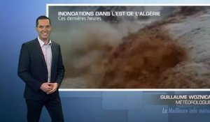Maghreb : violents orages et inondations