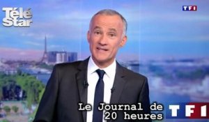 20h TF1 : le message de Gilles Bouleau à Claire Chazal