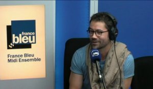 Emmanuel Moire est l’invité de Daniela Lumbroso - France Bleu Midi Ensemble