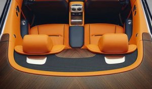 Rolls Royce Dawn : la marque dévoile sa décapotable