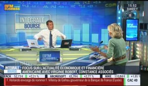 Les tendances à Wall Street: Virginie Robert - 08/09