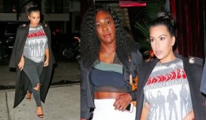 Kim Kardashian et Serena Williams vont dîner ensemble