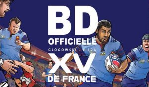 XV de France : Bande dessinée officielle