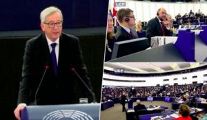 Juncker appelle les Européens à l’"audace" et à "l’humanité" pour accueillir 160 000 réfugiés