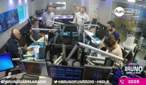 La malédiction de Bruno (08/09/2015) - Best Of en Images de Bruno dans la Radio
