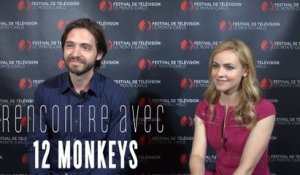 12 Monkeys : interview d'Aaron Stanford et Amanda Schull