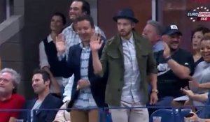 Fallon et Timberlake imitent Beyoncé dans les tribunes de l'US Open